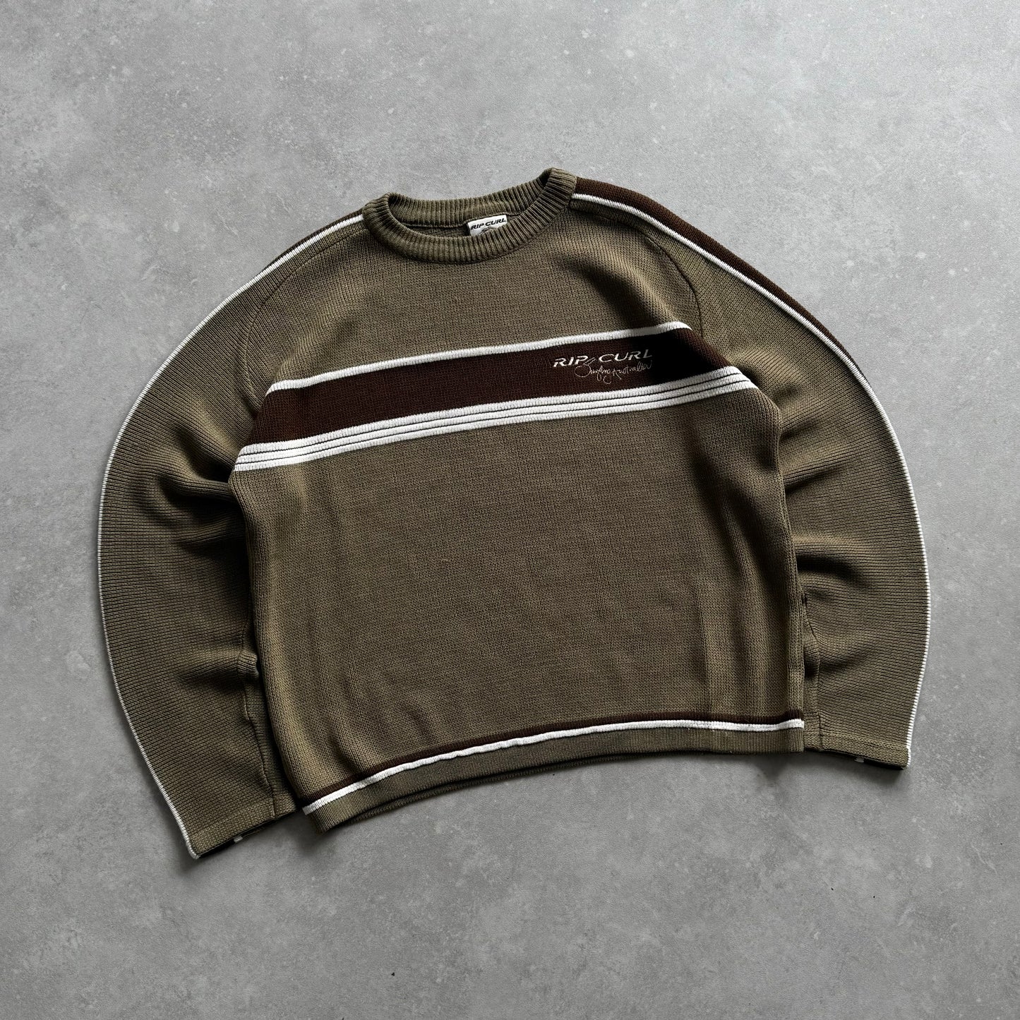 Vintage Rip Curl Knit Jumper (S)