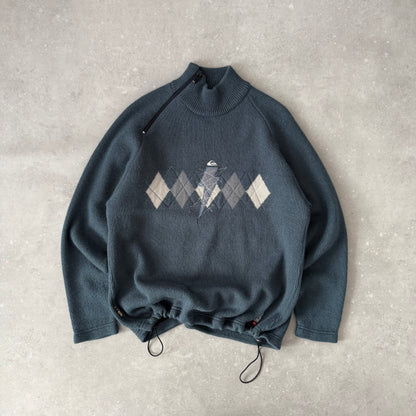 00’s Quiksilver Knit Jacket (L)