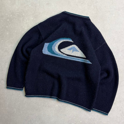 90’s Quiksilver Knit Jumper (M)