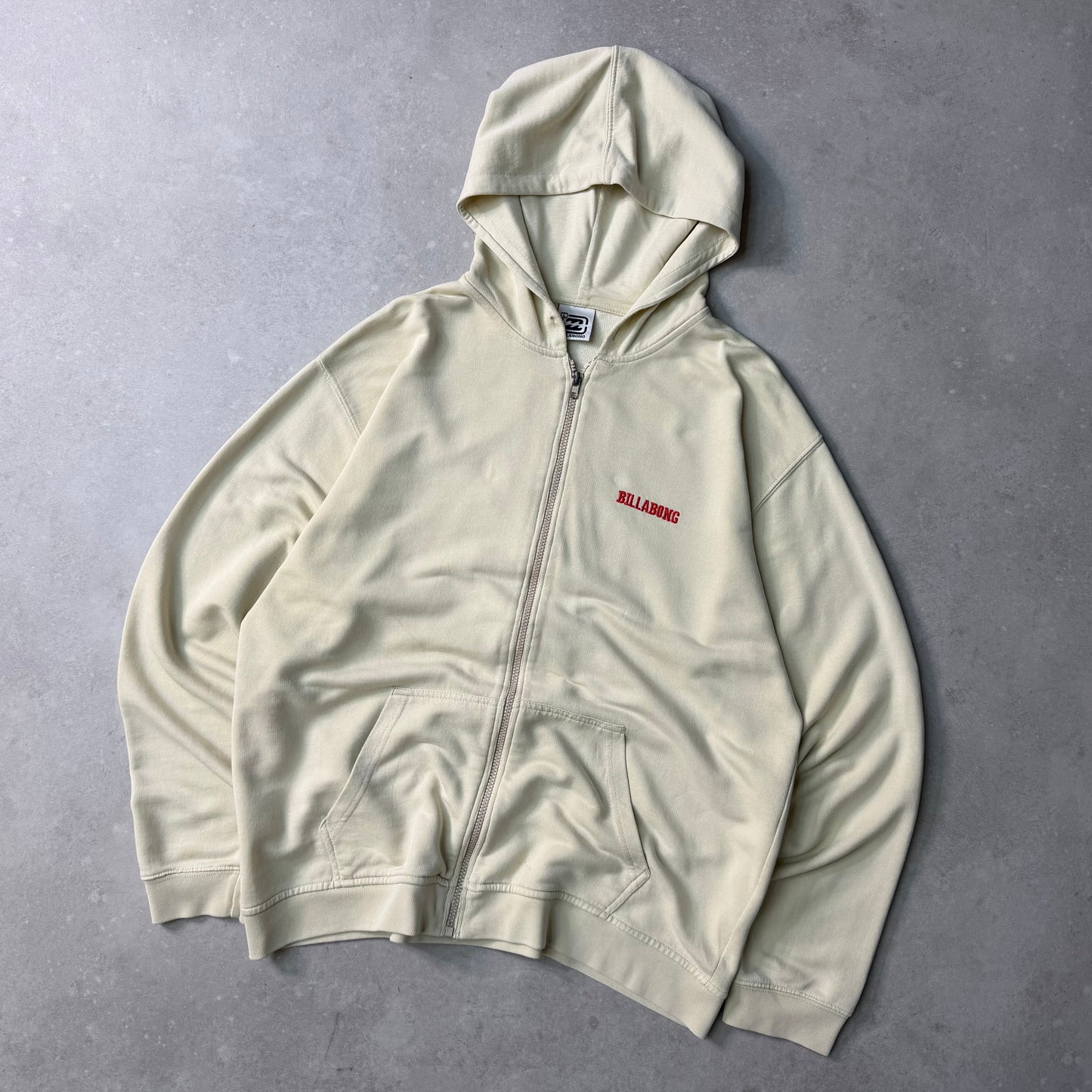 00's Billabong Zip-up Hoodie (L)