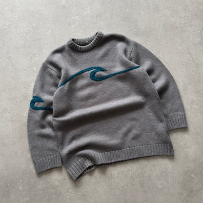 Vintage Rip Curl Knit Jumper (L)