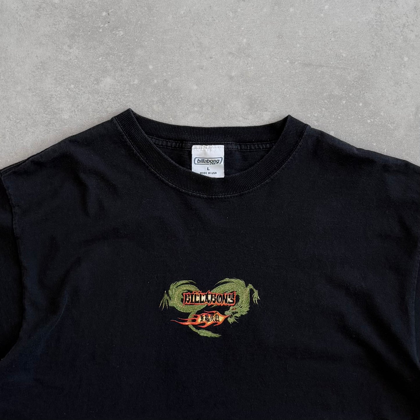 90’s Billabong Dragon T-shirt (L)