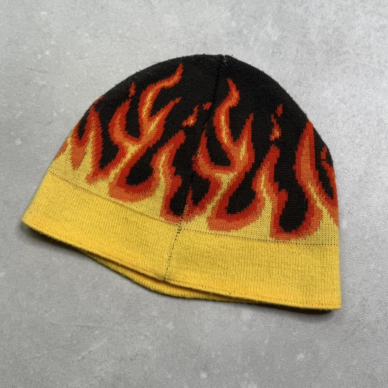 2000’s Quiksilver Flame Beanie