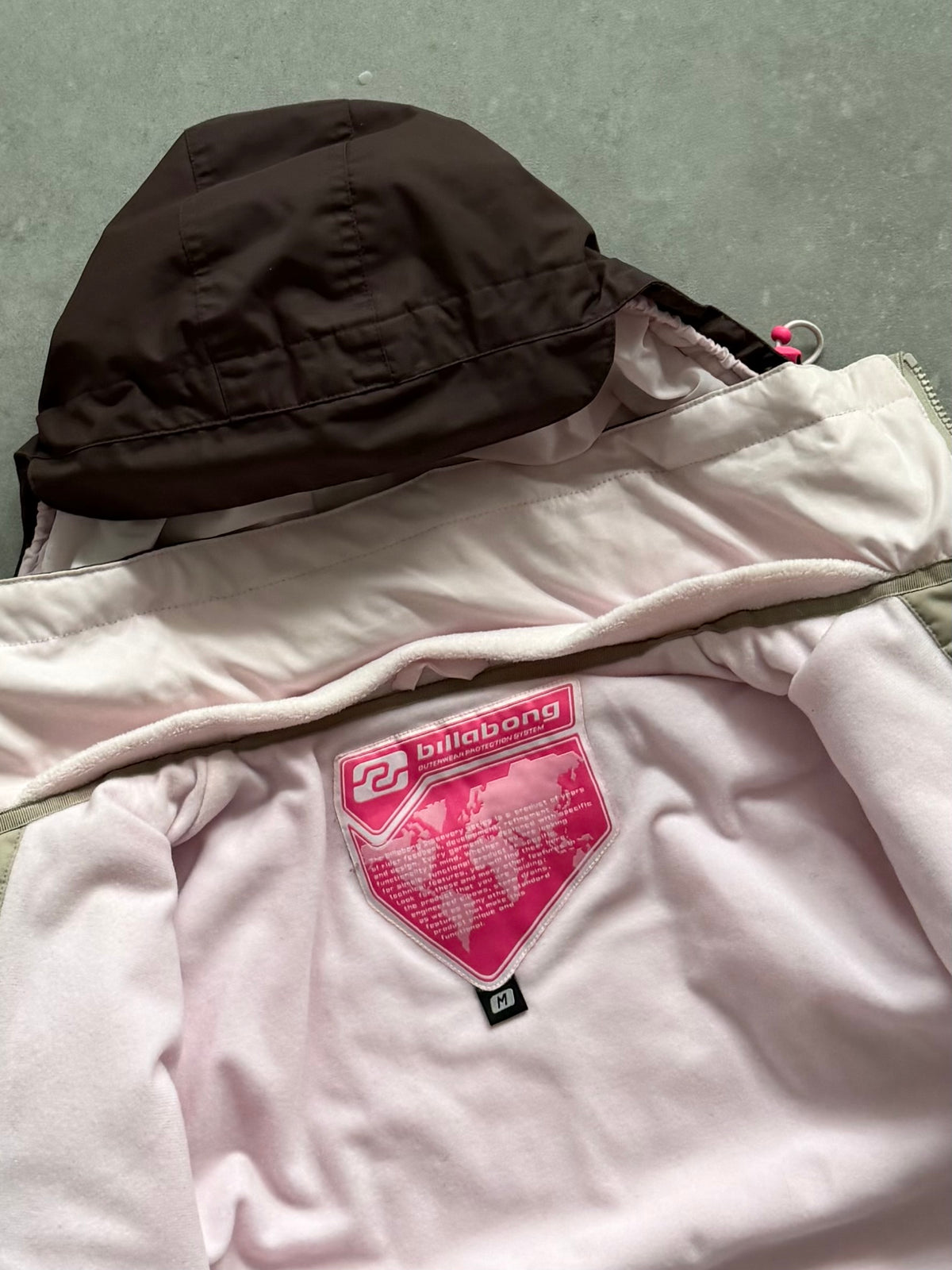 Vintage Women’s Billabong Snow Jacket (M)