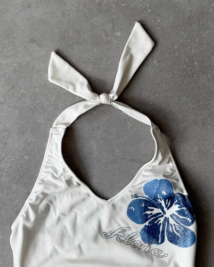 Y2K Women’s TanKini Halter Top (M)