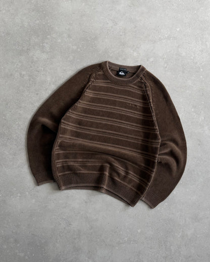 Vintage Quiksilver Corduroy Knit Jumper (S)