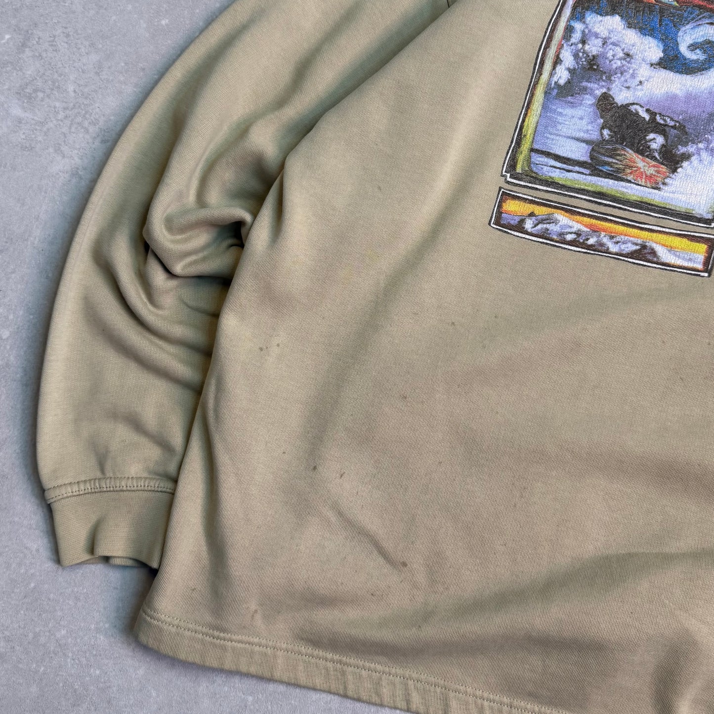 00’s Quiksilver Sweatshirt (L)