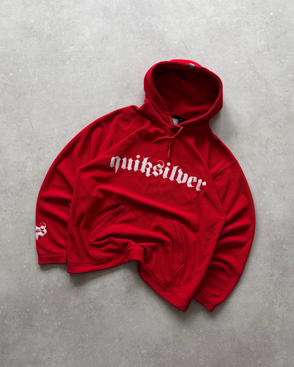 Vintage Quiksilver Fleece Hoodie (M)