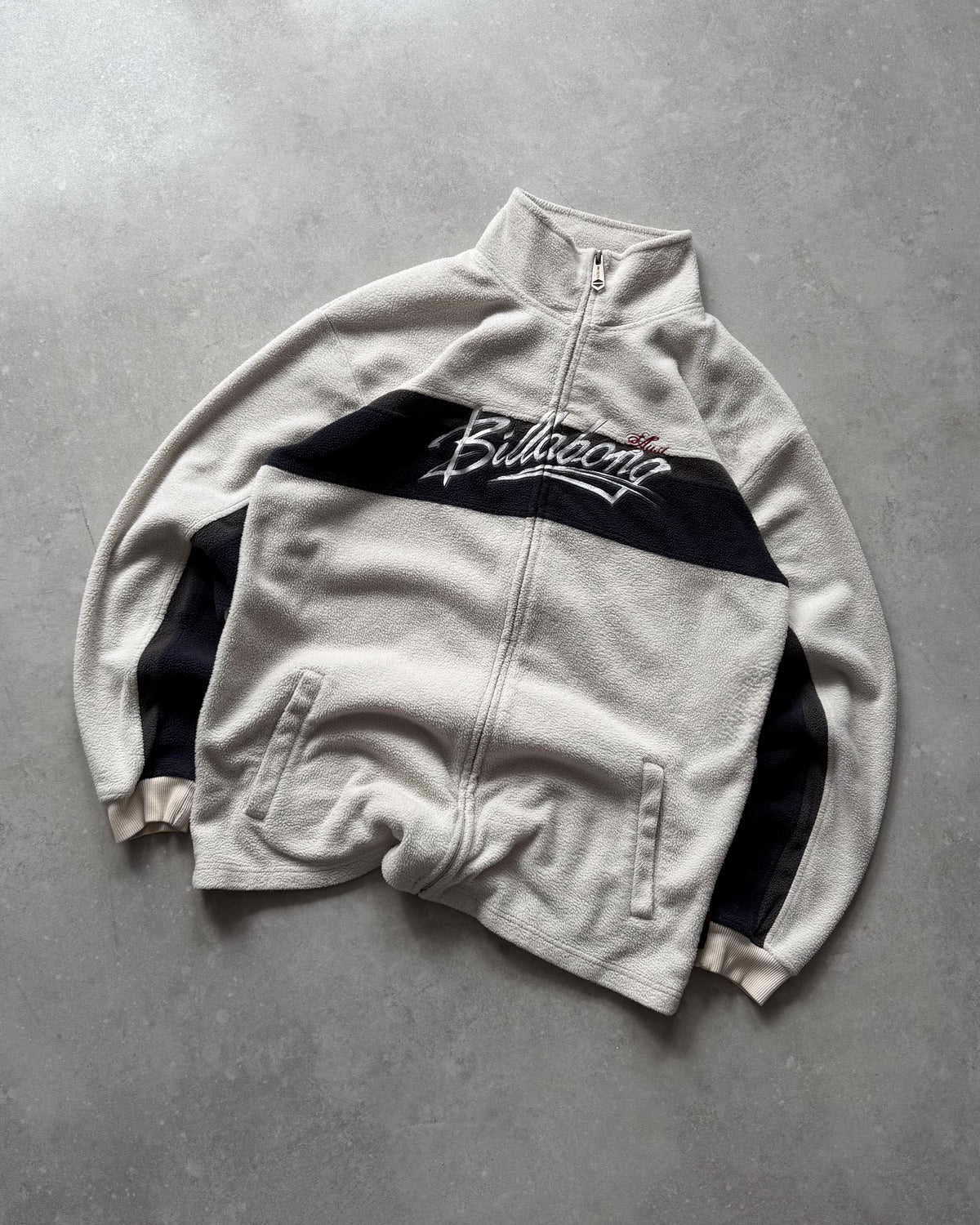 Vintage Billabong Zip-Up Fleece (XXL)