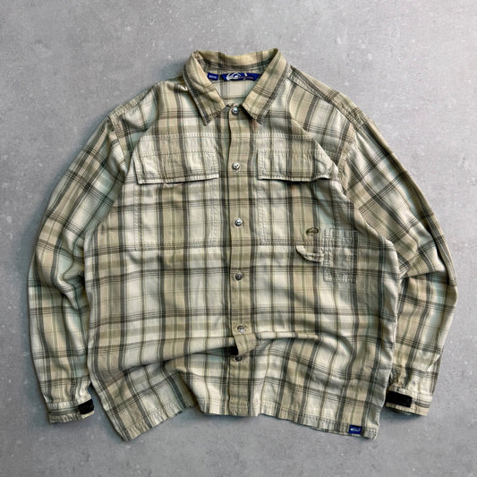 00’s Quiksilver Long Sleeve Shirt (M)