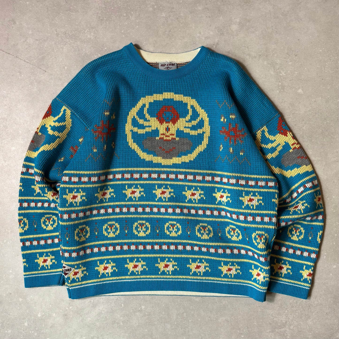 90’s Rip Curl Knit Jumper (L)