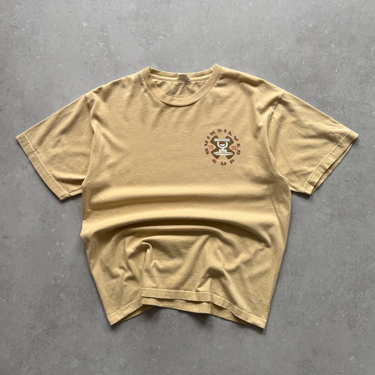 1996 Quiksilver Comp T-shirt (S)