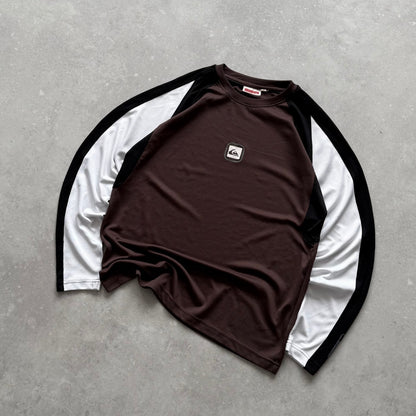 00’s Quiksilver Long Sleeve T-Shirt (L)
