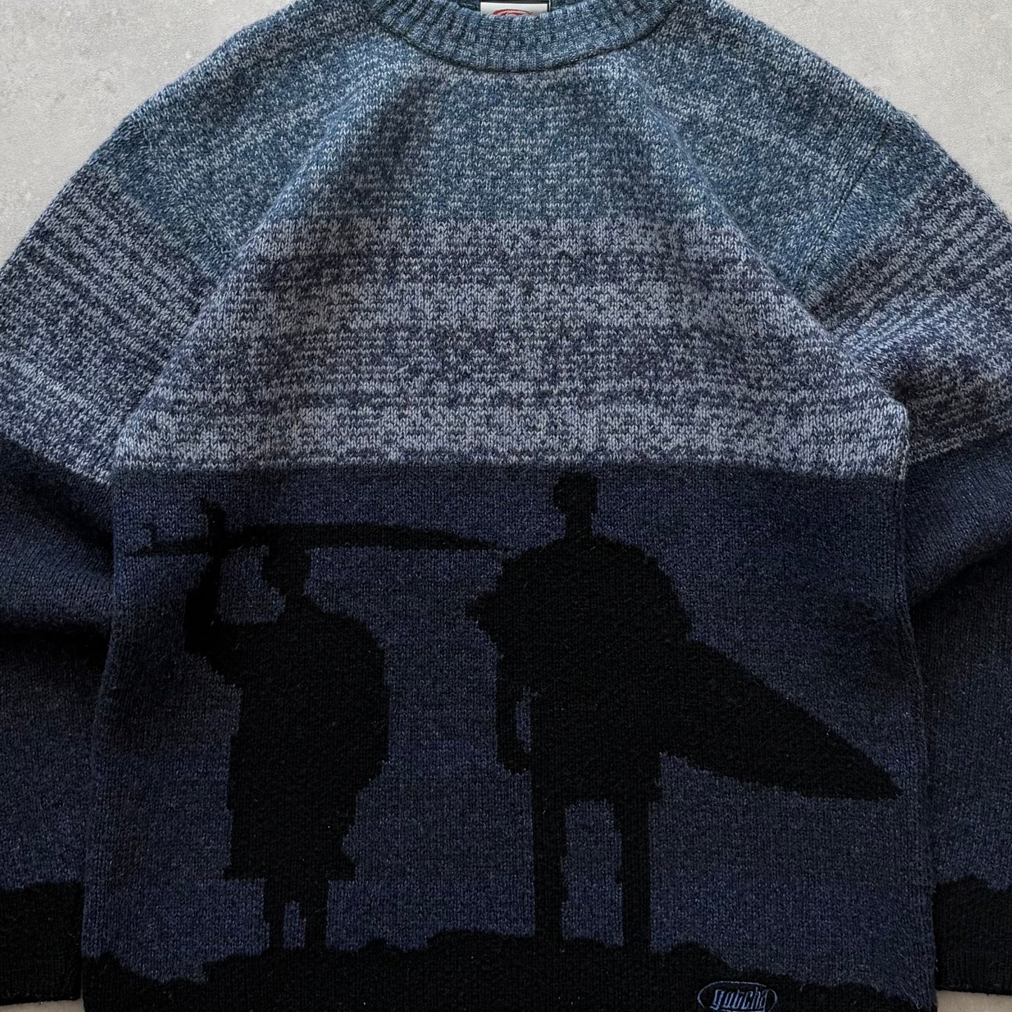 Vintage Gotcha Knit Jumper (L)
