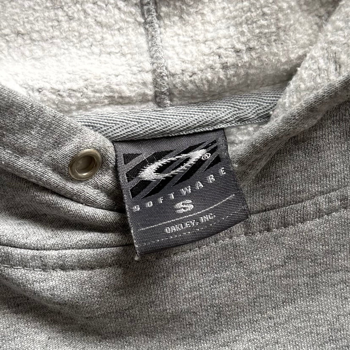 Vintage Oakley Software Cyber Squid Hoodie (S)