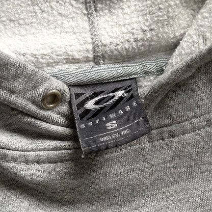 Vintage Oakley Software Cyber Squid Hoodie (S)