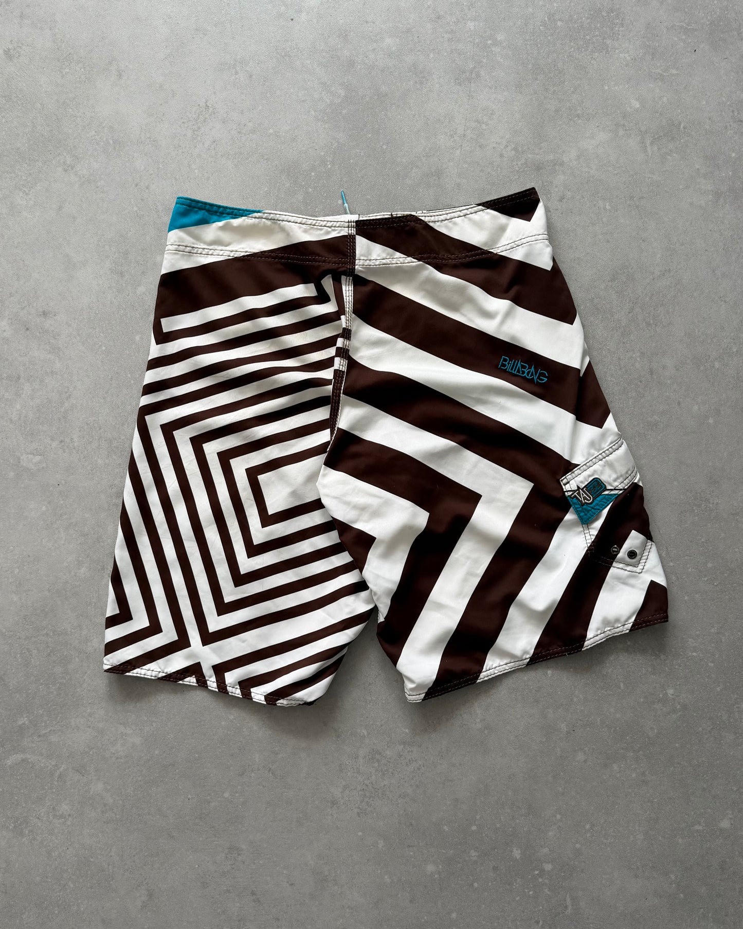 Vintage Billabong Taj Burrow Boardshorts (36)