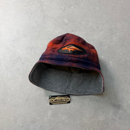 90's BNWT Quiksilver Alpine Fleece Cap