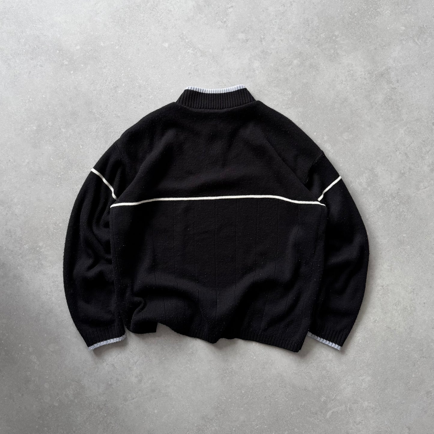Vintage O'Neill 1/4 Zip Knit Jumper (L)
