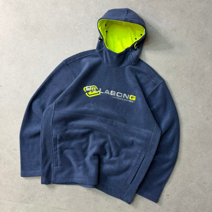 00's Billabong Scuba Fleece Hoodie (L)