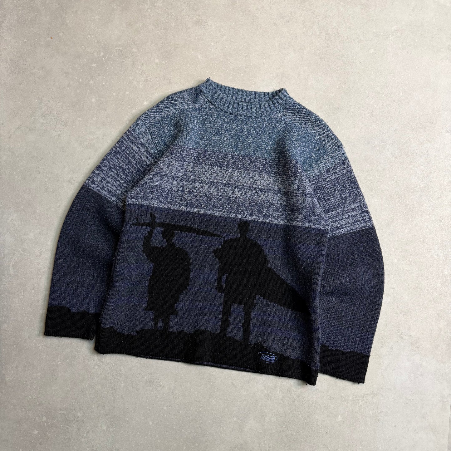00's Gotcha Knit Jumper (XL)