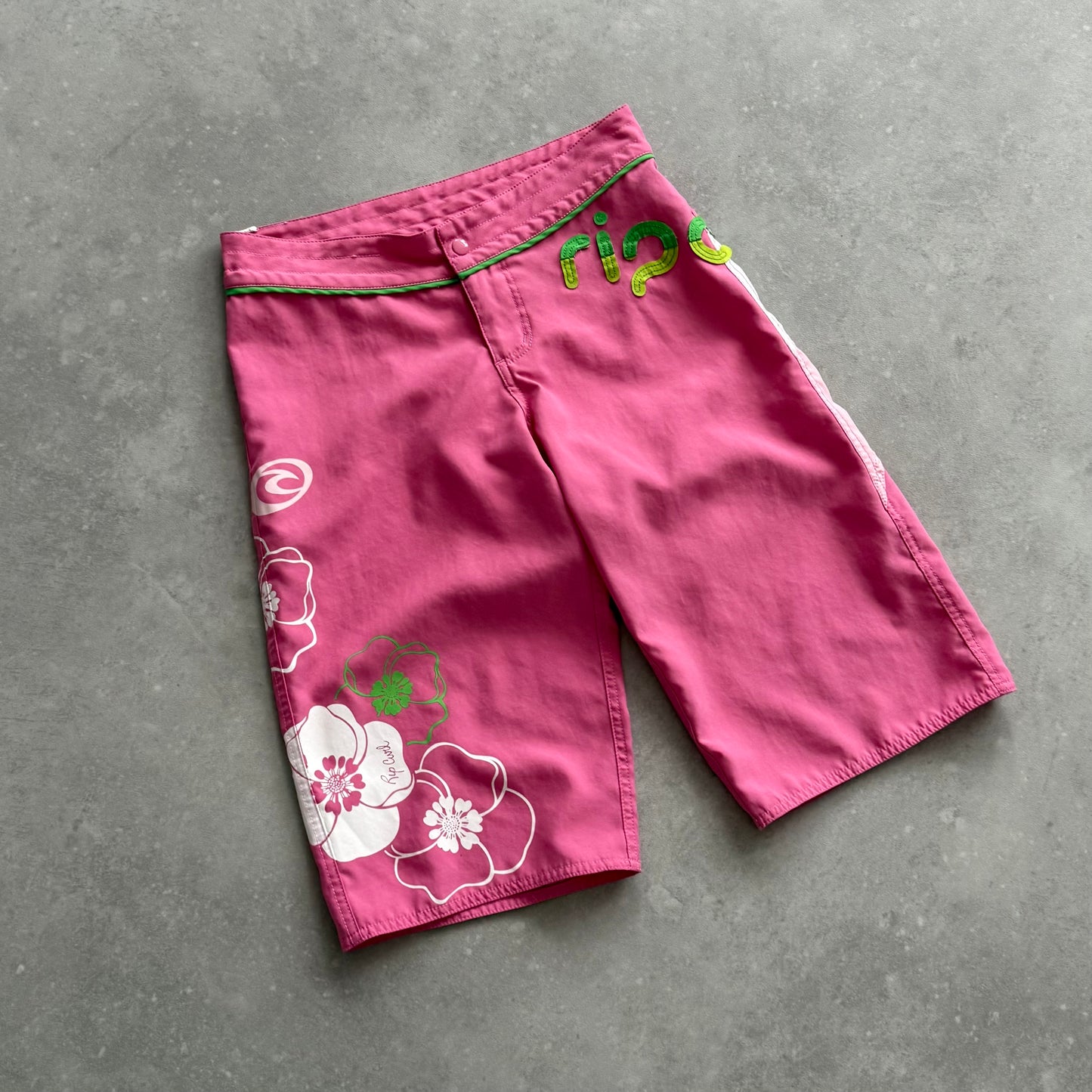 Vintage Rip Curl 3/4 Length Boardshorts (Wmns 28)