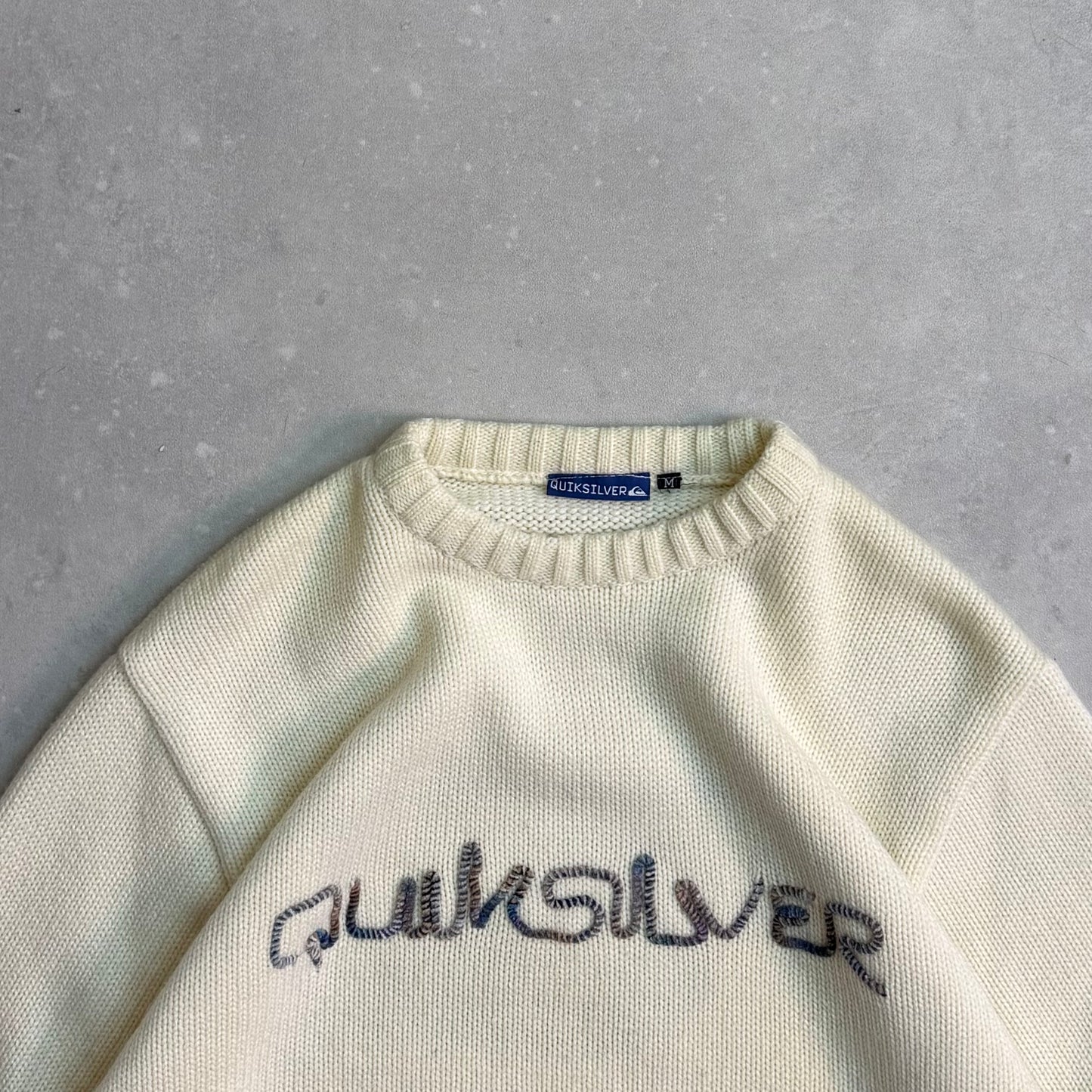 00’s Quiksilver Knit (XL)