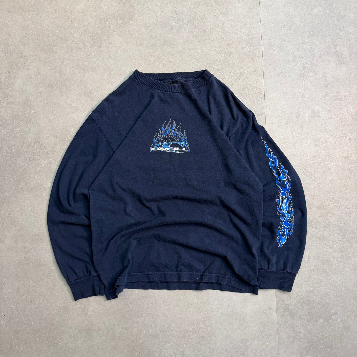 00’s O’Neill Flame Longsleeve T-shirt (M)