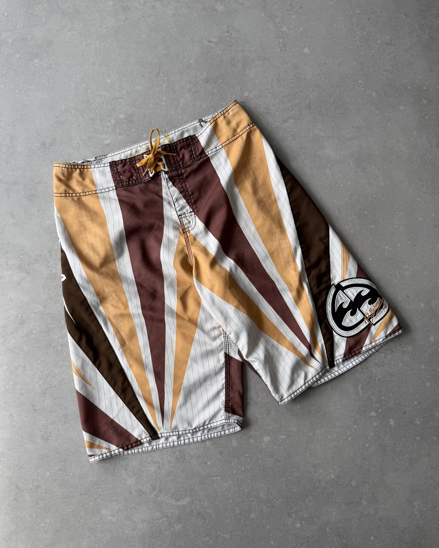 Vintage Billabong Andy Irons Samurai Boardshorts (32)