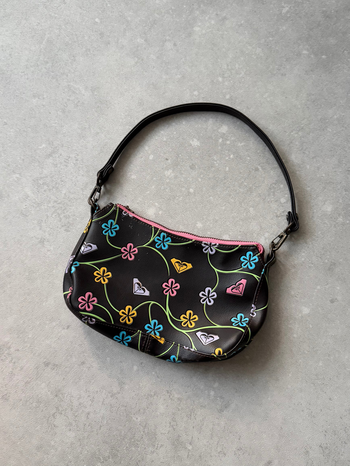 Vintage Roxy Mini Shoulder Bag