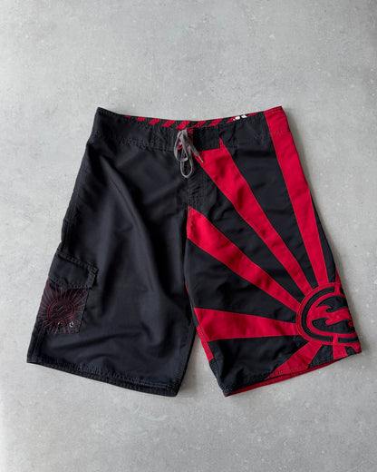 Vintage Billabong Andy Irons Rising Sun Boardshorts (36)