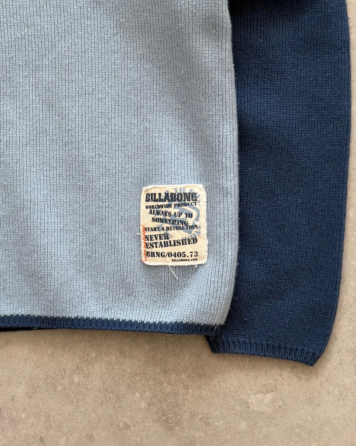 Vintage Billabong Knit Jumper (XS)