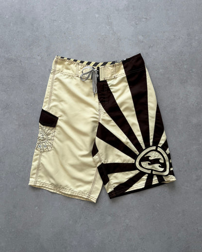 Vintage Billabong Andy Irons Rising Sun Boardshorts (30)