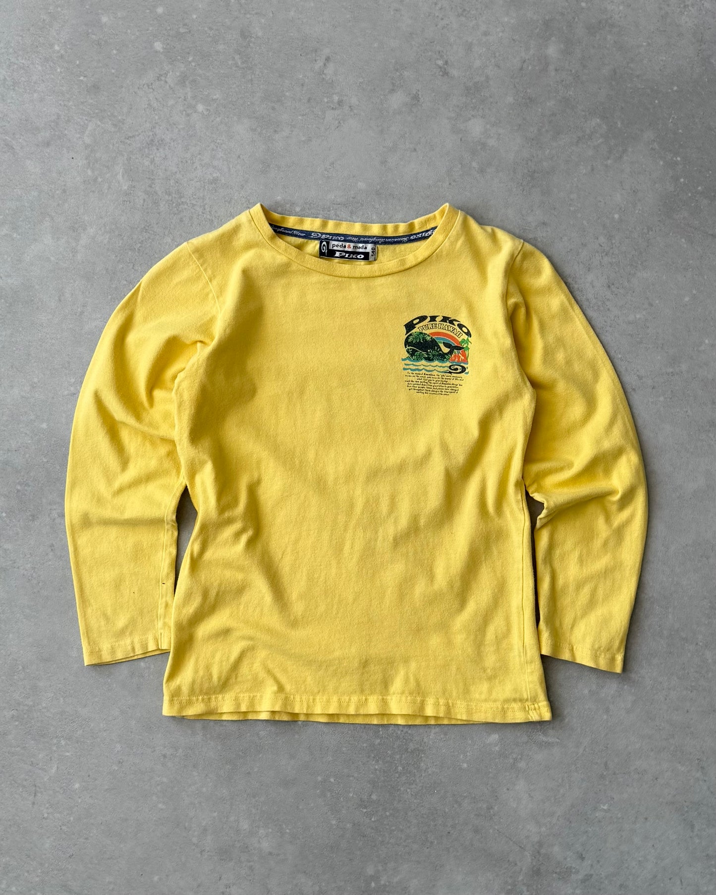 Vintage Piko Women’s Long Sleeve T-shirt (S)