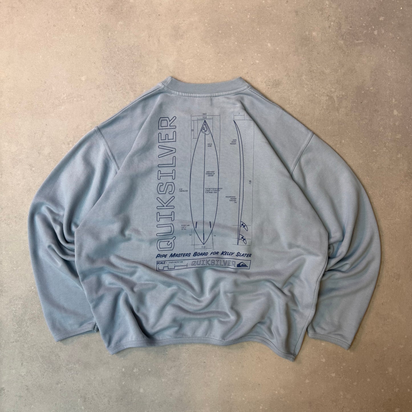 00’s Quiksilver Sweatshirt (XL)