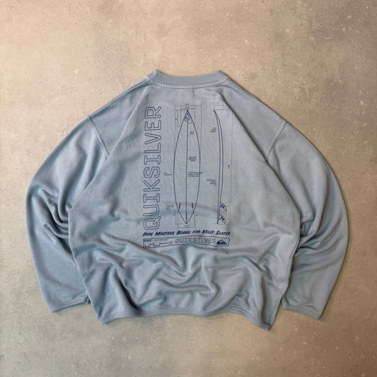 00’s Quiksilver Sweatshirt (XL)