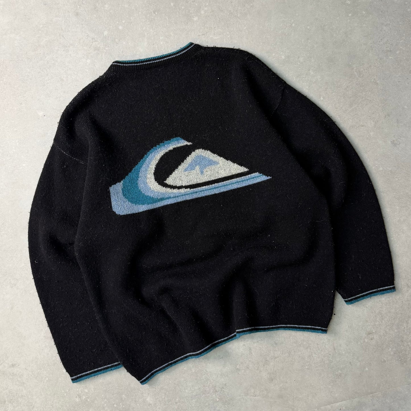 90's Quiksilver Knit Jumper (L)
