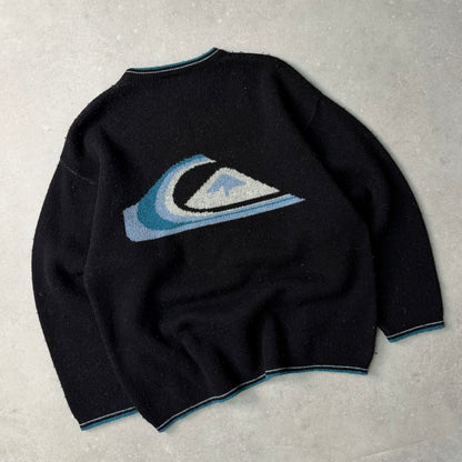 90's Quiksilver Knit Jumper (L)