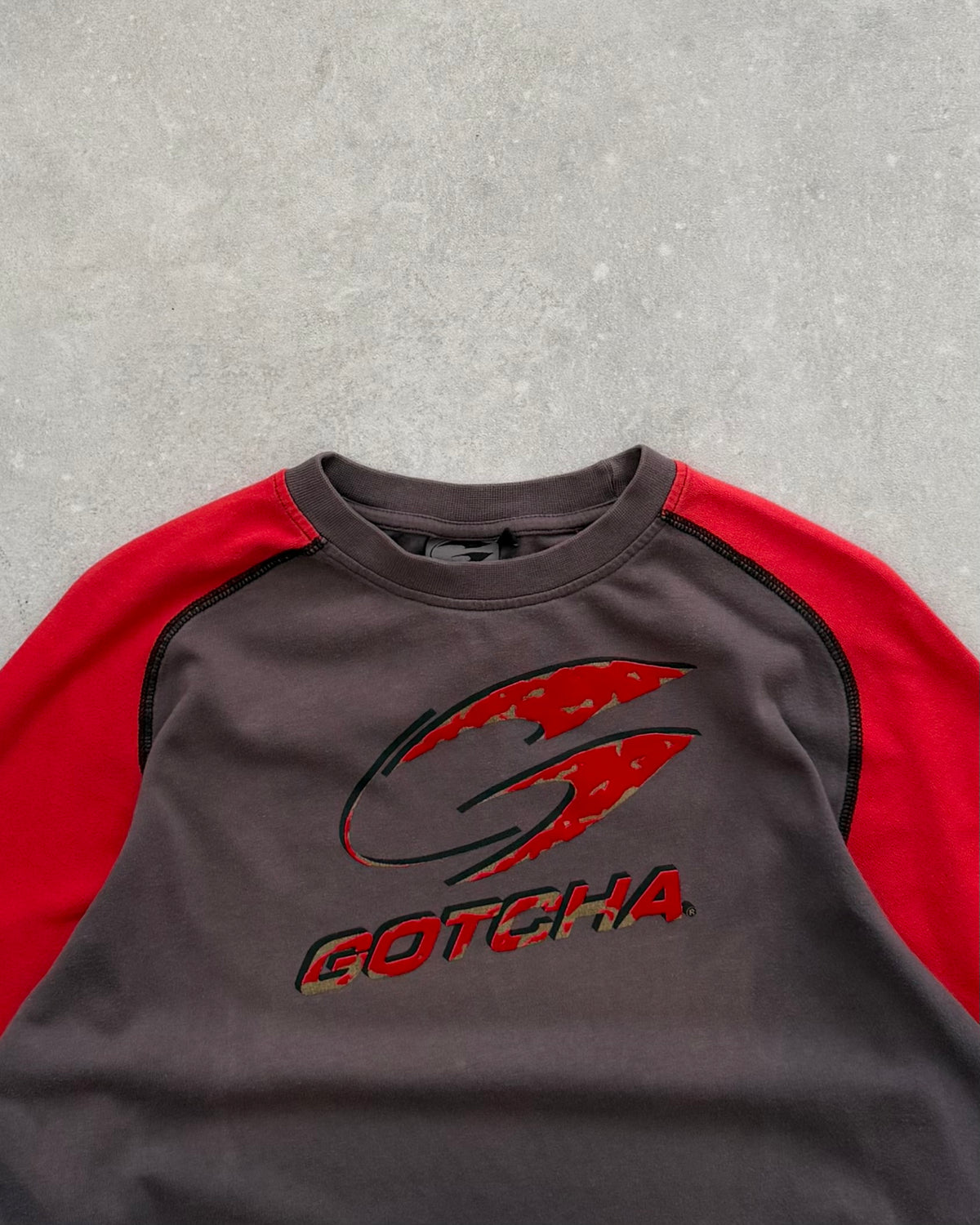 Vintage Gotcha Long Sleeve T-shirt (L)