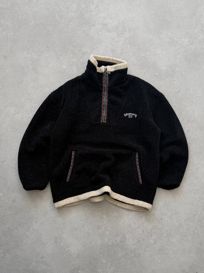 Vintage Billabong 1/4 Zip Fleece (L)