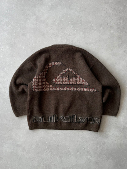 Vintage Quiksilver Knit Jumper (M)