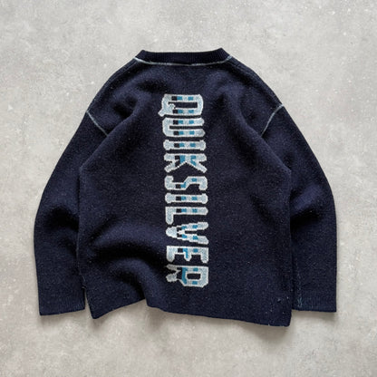 Vintage Quiksilver Knit Jumper (XL)