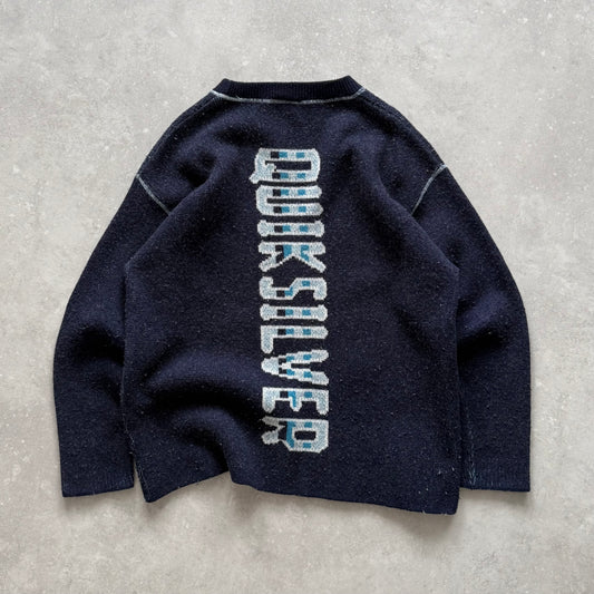 Vintage Quiksilver Knit Jumper (XL)