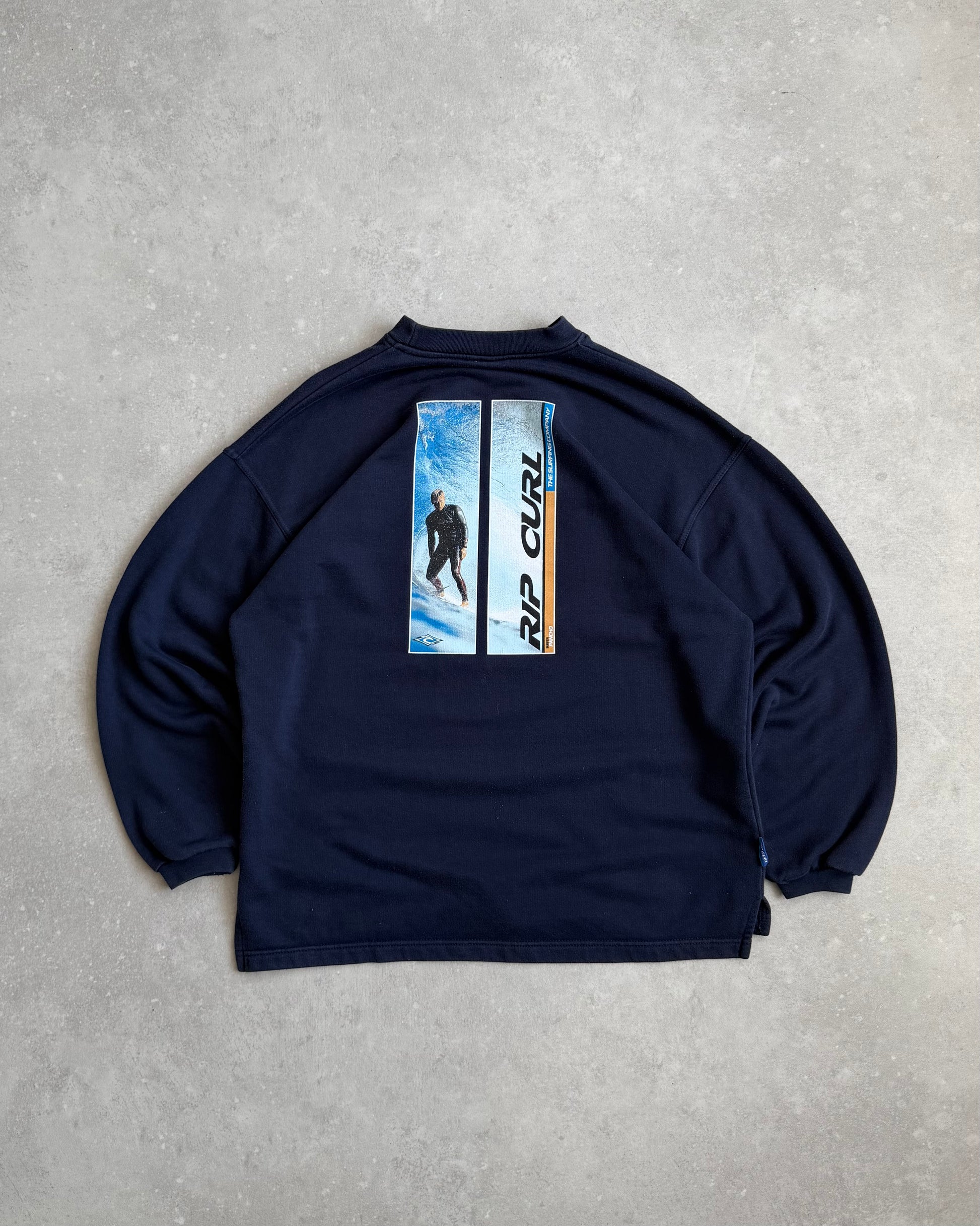 Vintage sweatshirt front