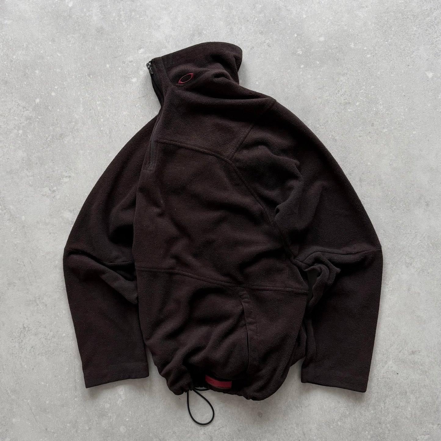 00’s Oakley 1/4 Length Zip Fleece (XL)