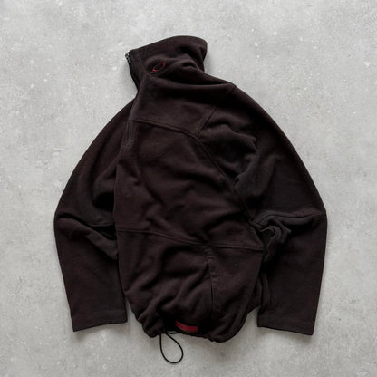 00’s Oakley 1/4 Length Zip Fleece (XL)