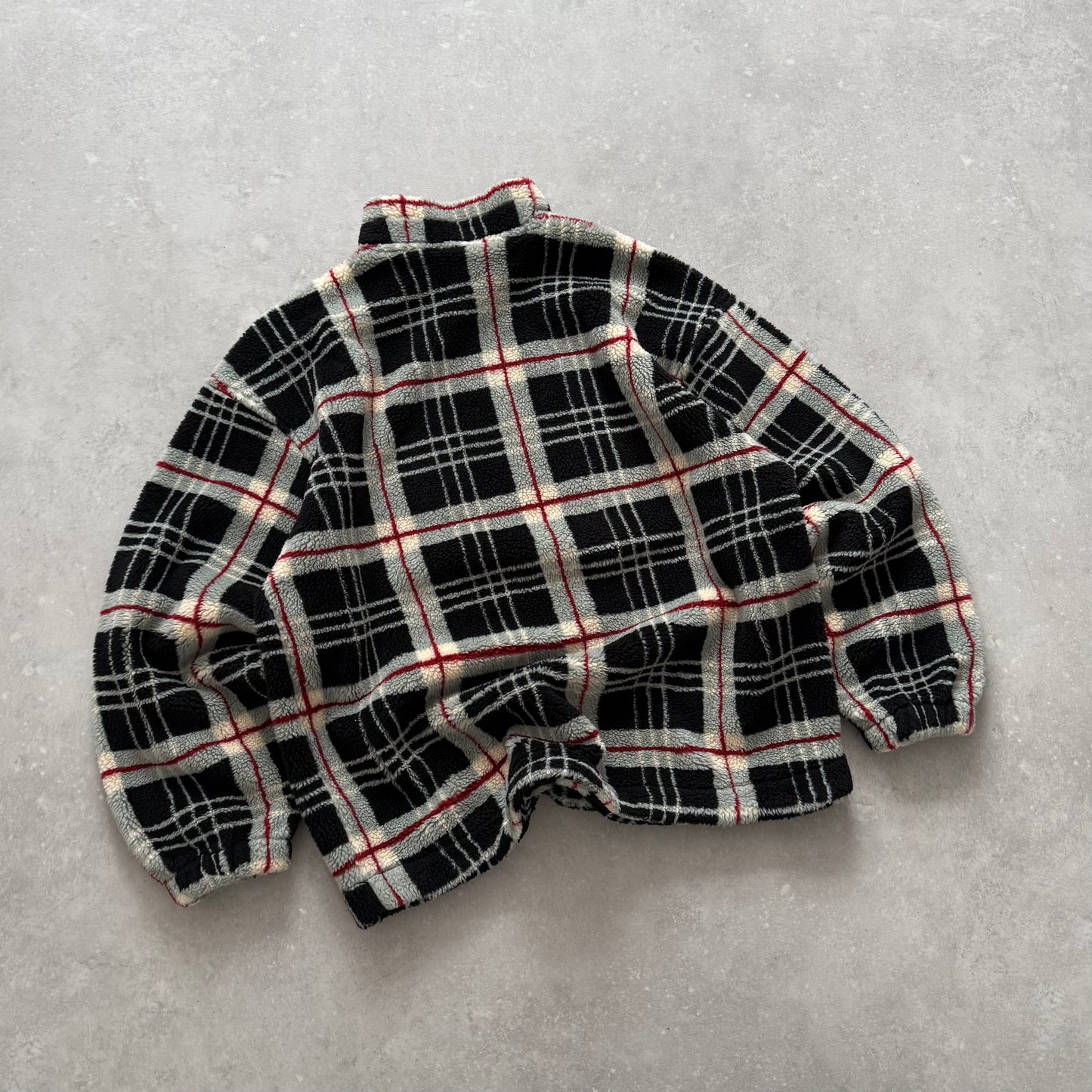 Vintage O'Neill Plaid Fleece (XL)
