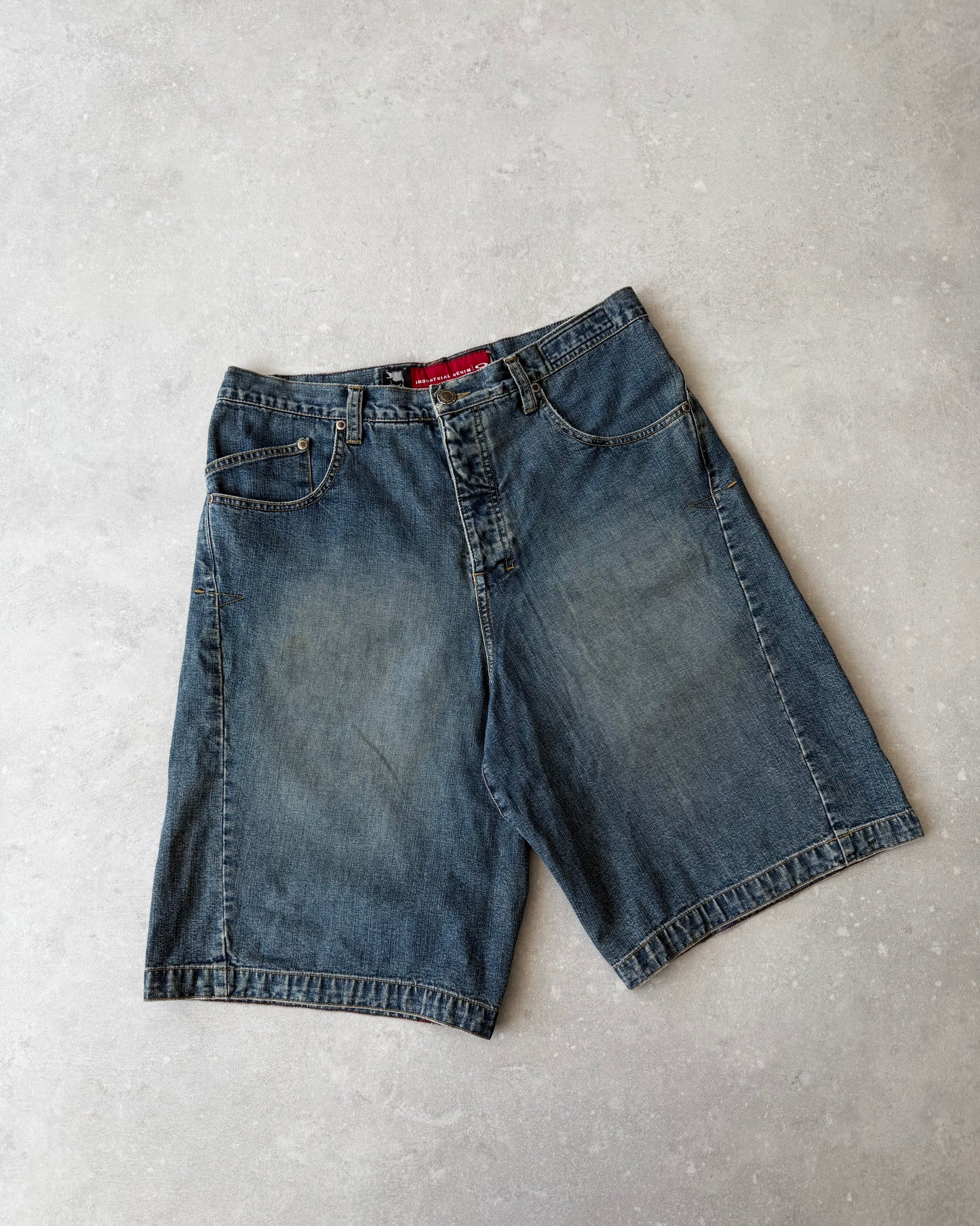 Vintage Oakley Denim Shorts (35)