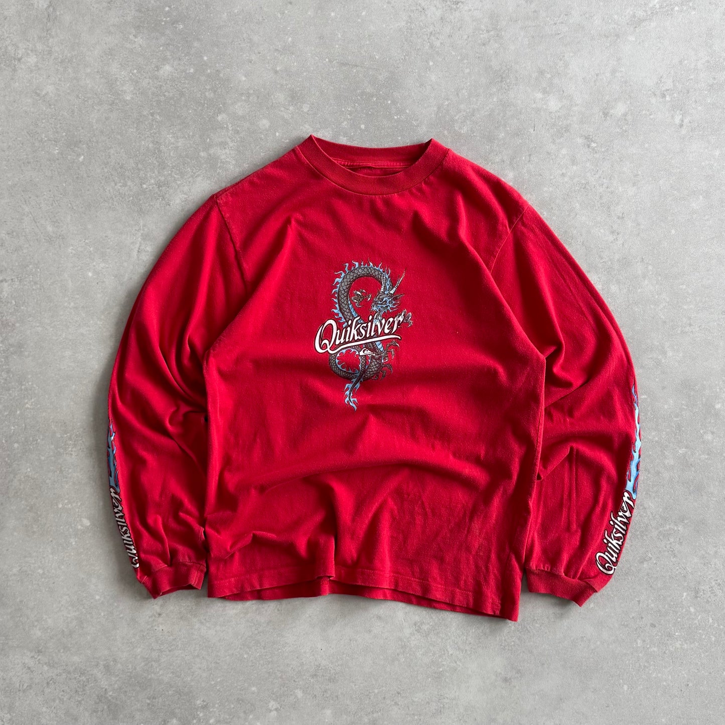 Vintage Quiksilver L/S T-shirt (S)
