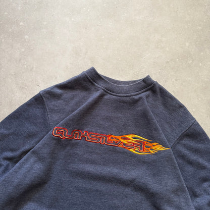 00’s Quiksilver Flame Sweatshirt (S)